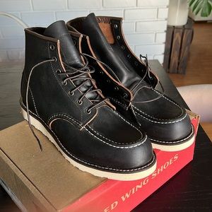 RED WING CLASSIC MOC moto boot MENS 11